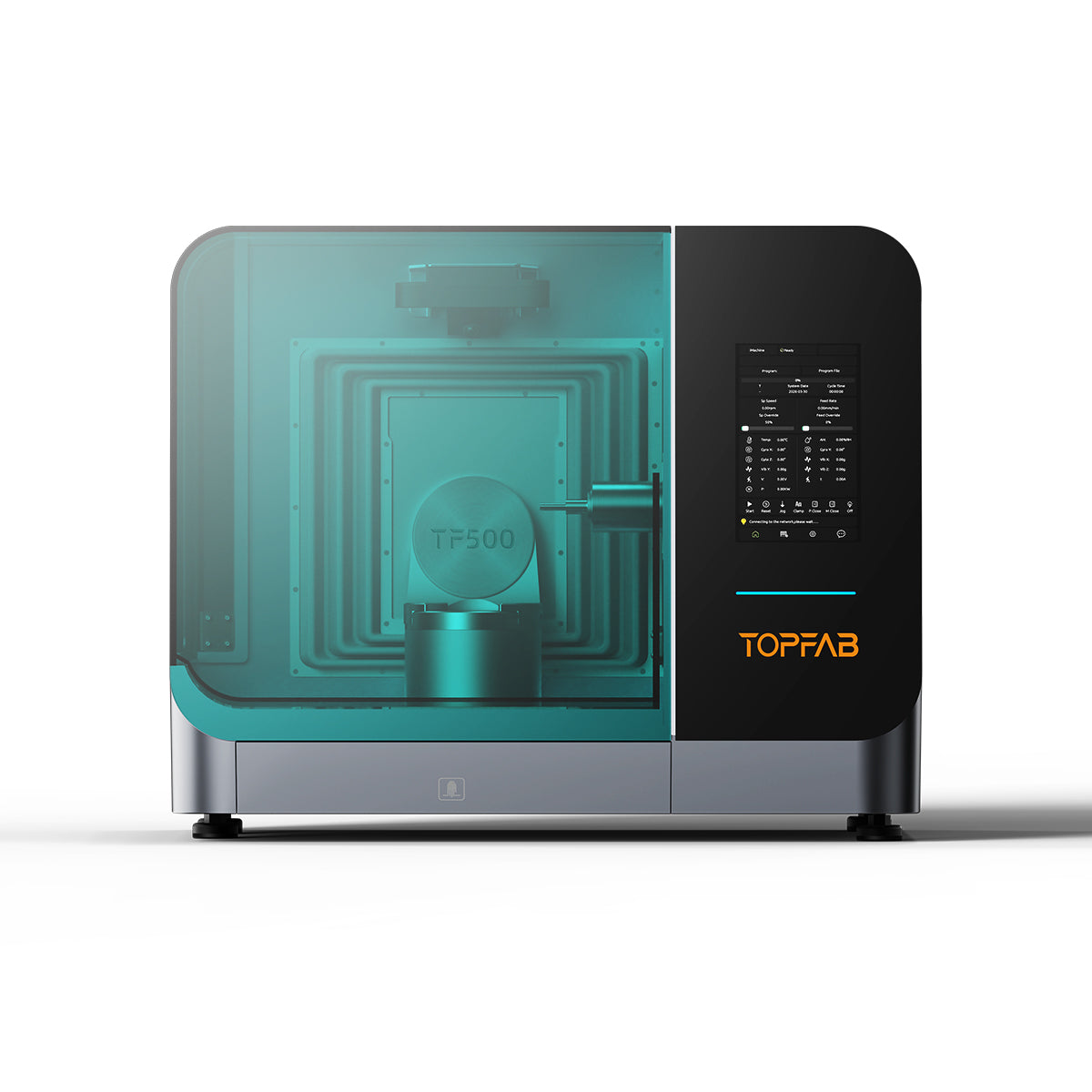 TOPFAB TF500 Desktop 5-Axis AI-CNC-Green