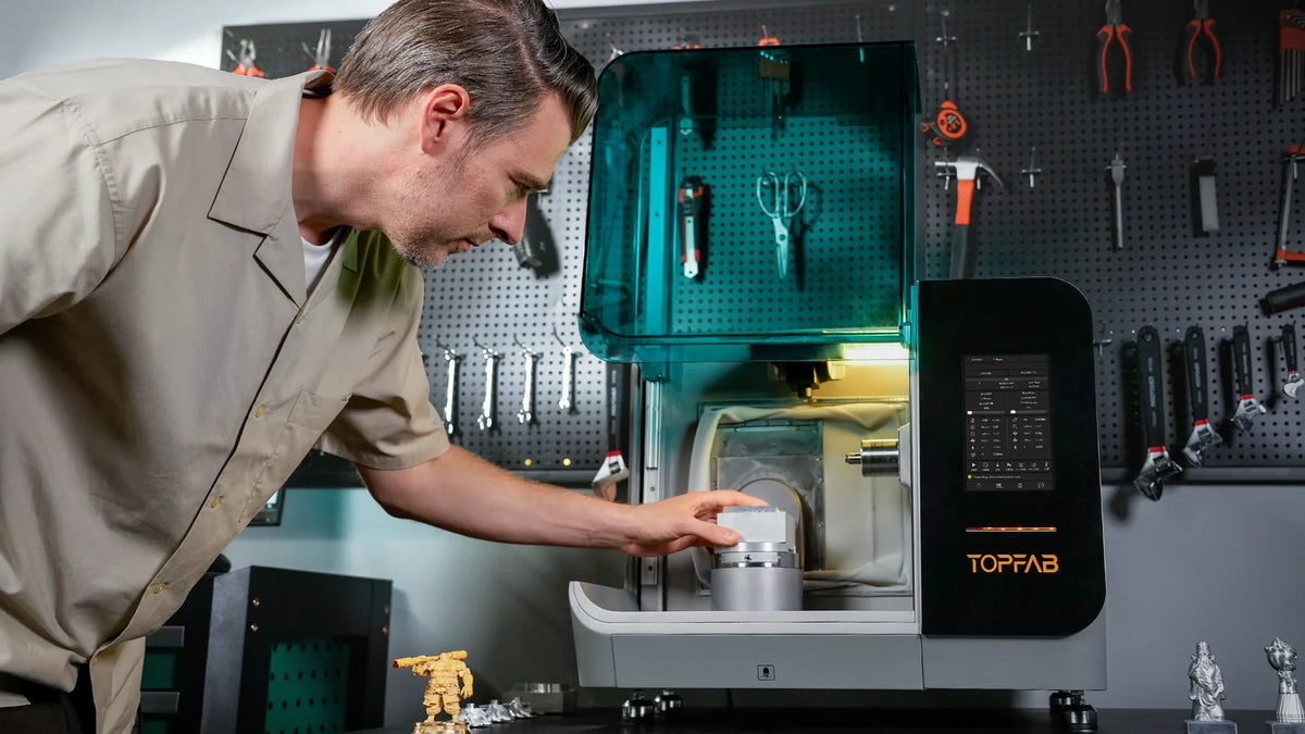 Desktop CNC for Metal: Capabilities & Limits