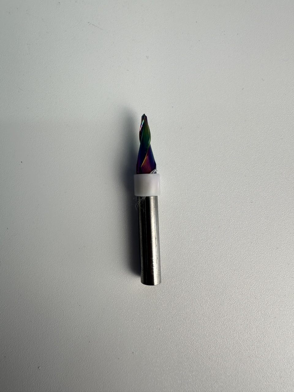 2mm Solid Carbide Tapered Ball Nose End Mill (8° Taper, Standard Length)