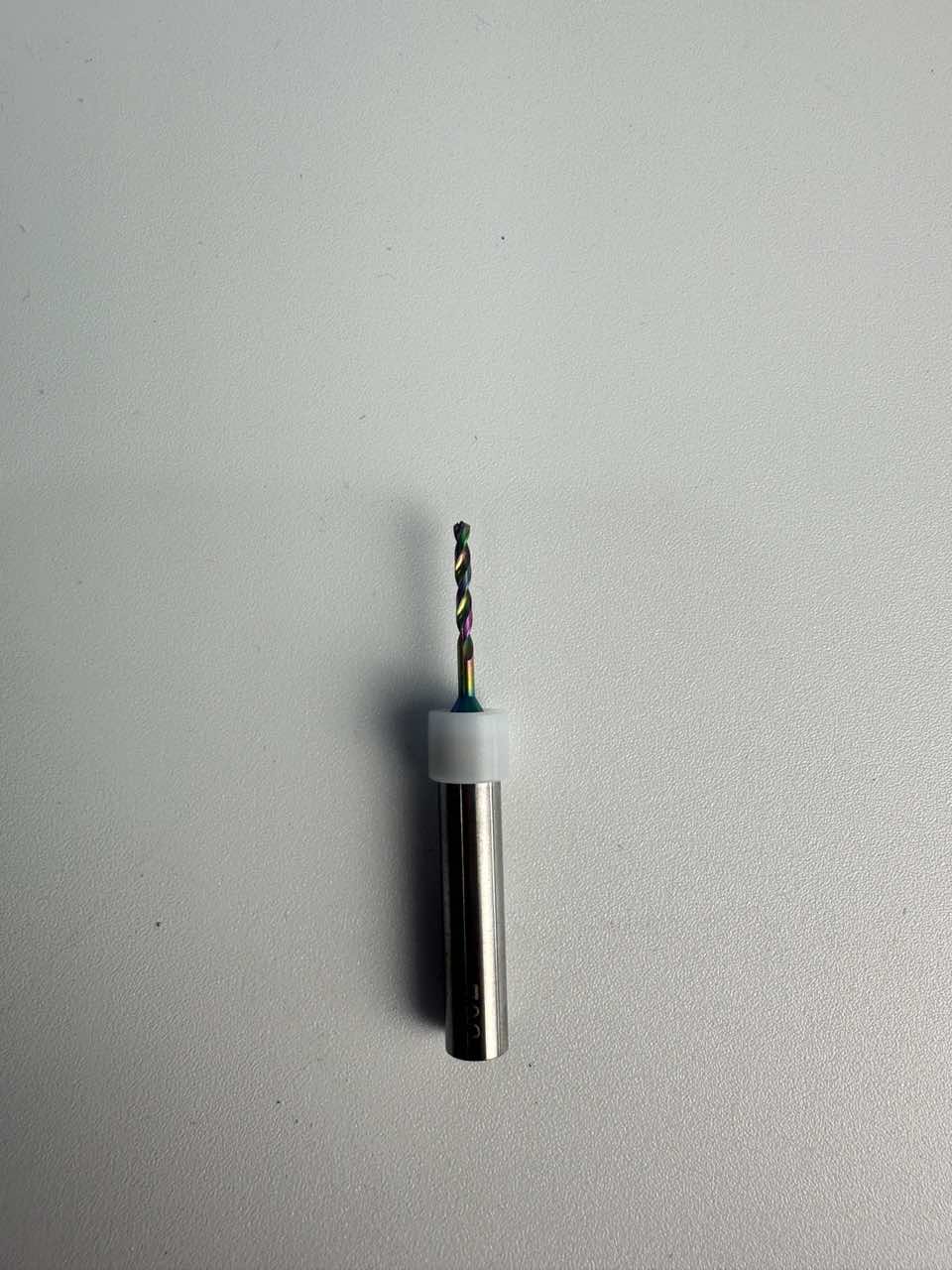 1.6mm Solid Carbide Tap Drill (M3 Thread, Standard Length)