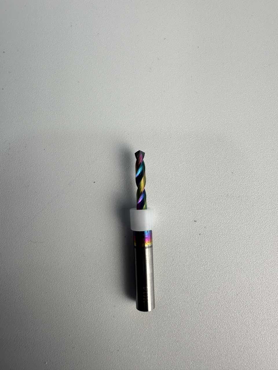3.3mm Solid Carbide Tap Drill (M1 Thread, Standard Length)
