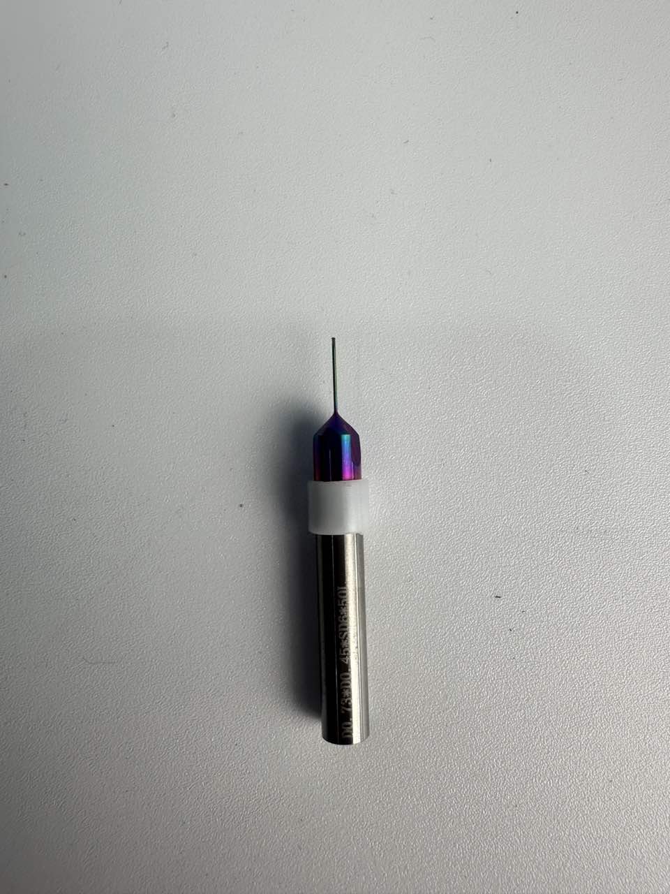 0.73mm Solid Carbide Internal Thread Mill (Single-Tooth, Standard Length)