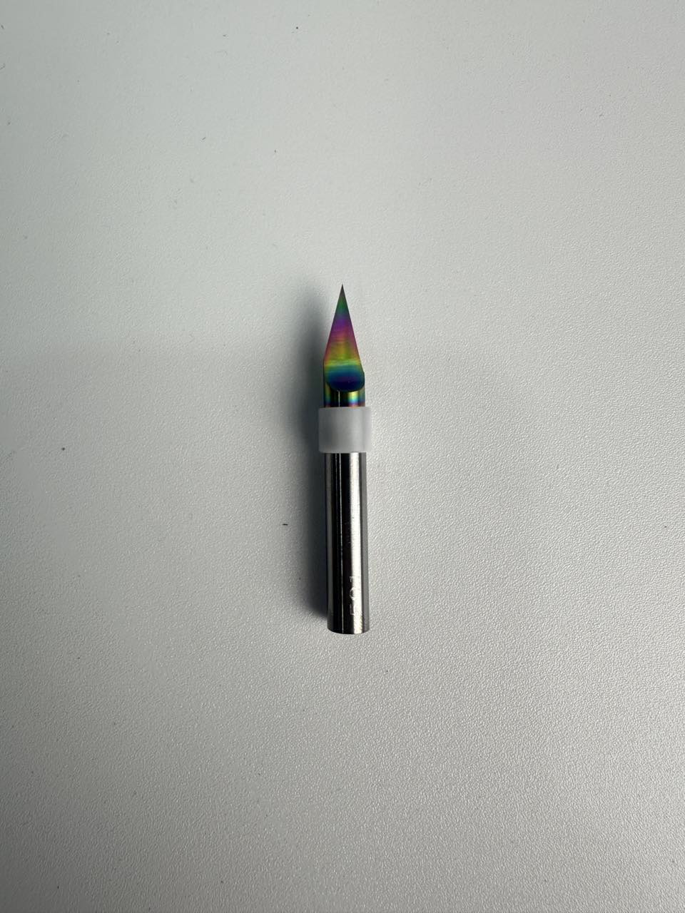 0.1mm Solid Carbide Engraving Cutter (15° Taper)