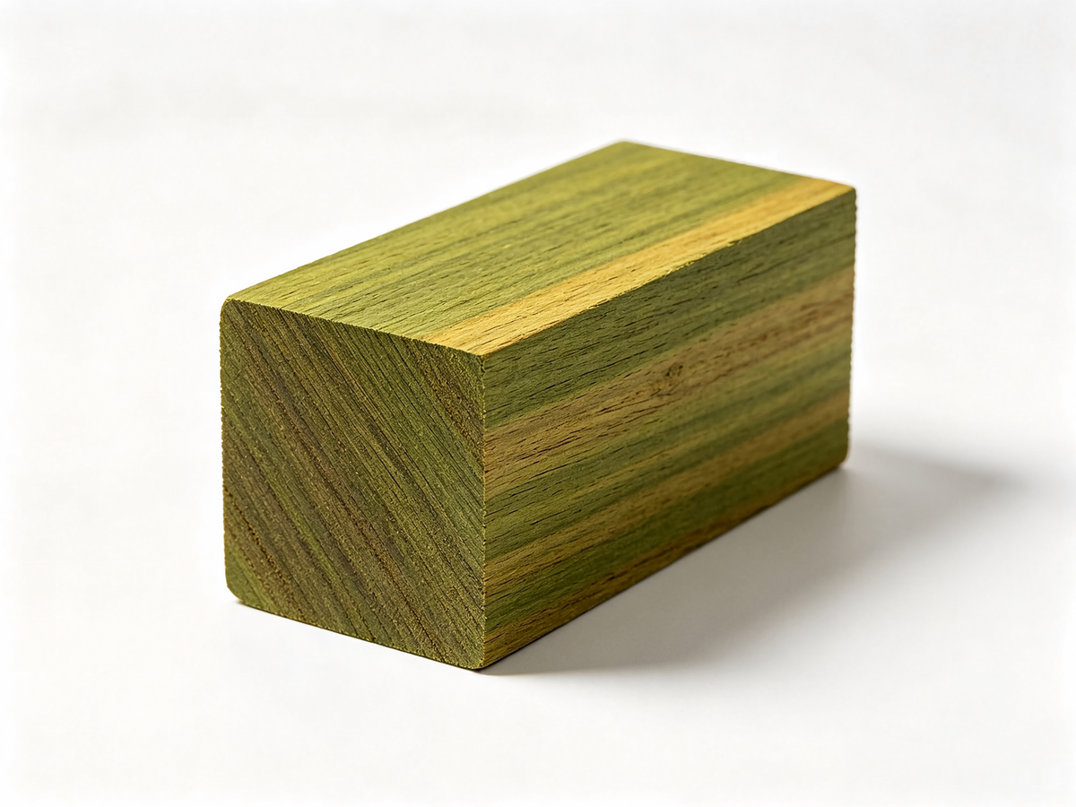 Green Sandalwood Block