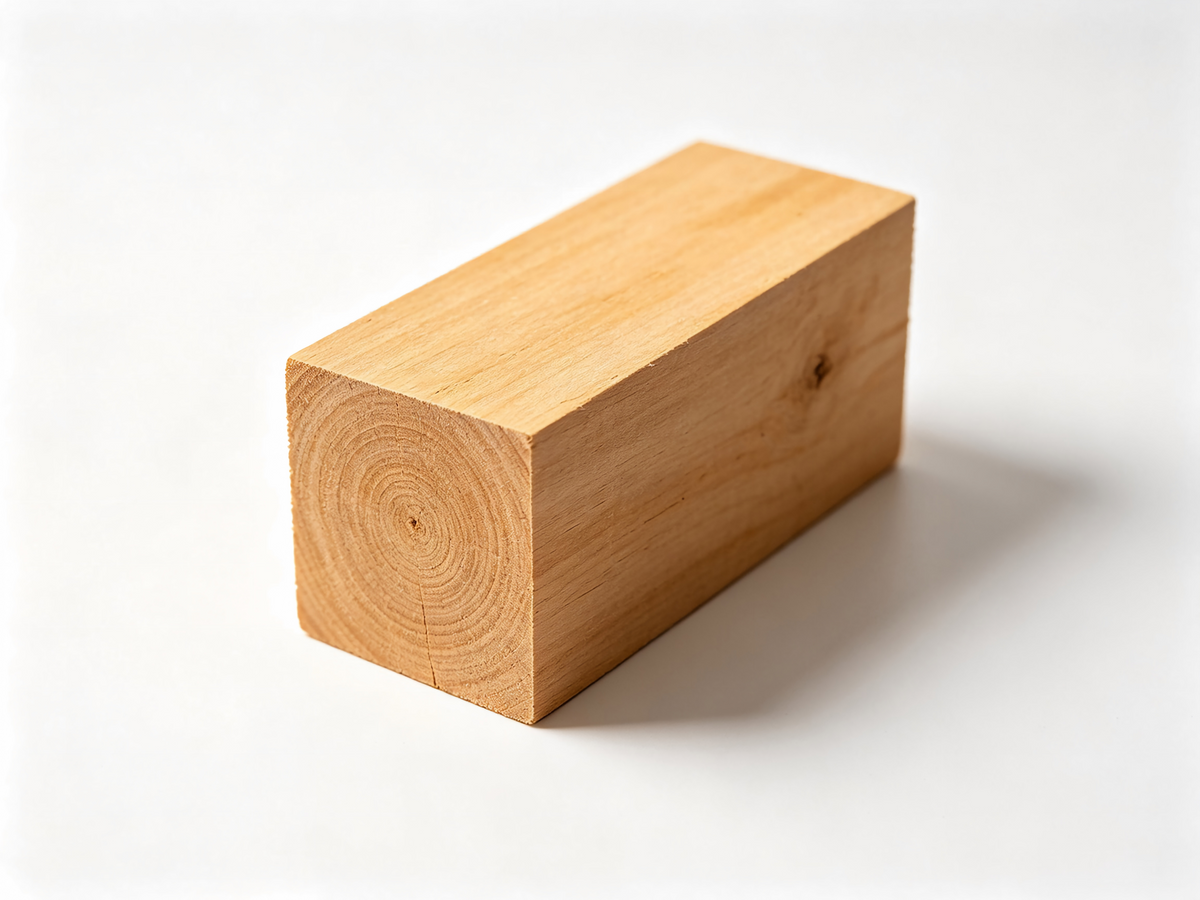 Peach Wood Block