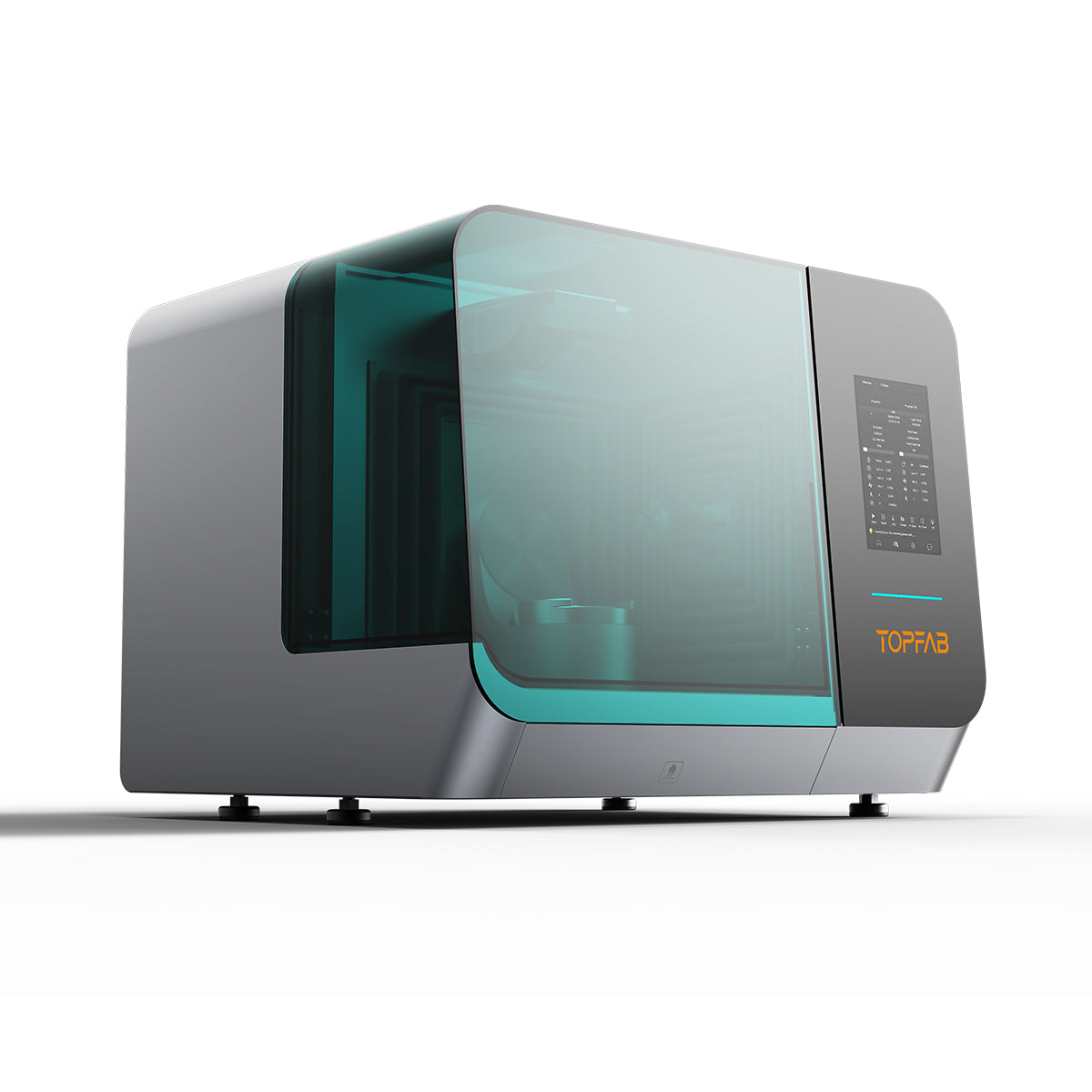 TOPFAB TF500 Desktop 5-Axis AI-CNC-Green